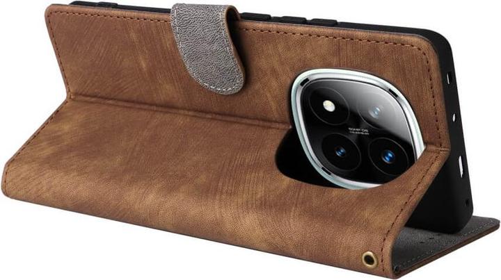 Produktbild Cover-Discount Xiaomi Redmi Note 14 Pro 4G - Ledertasche mit RFID Blocker (Xiaomi Redmi Note 14 Pro)
