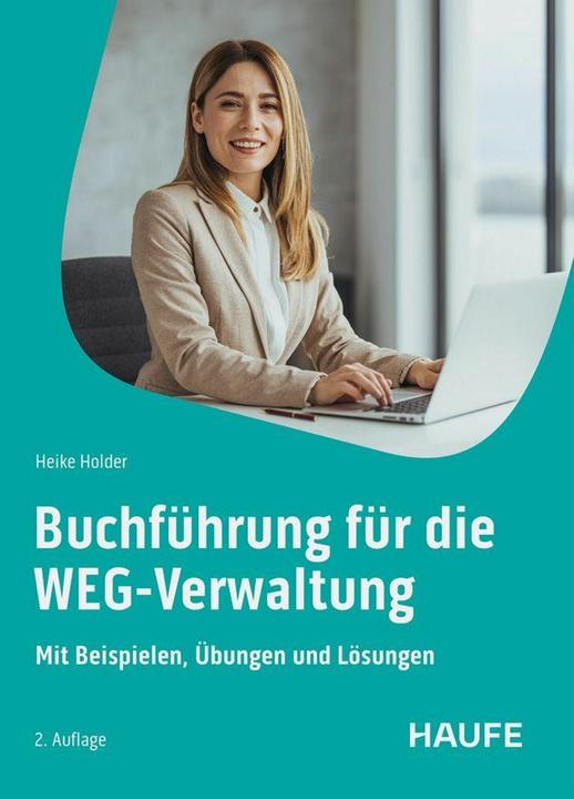 Actual product image Buchführung für WEG-Verwalter (German, Heike Holder, 2025)