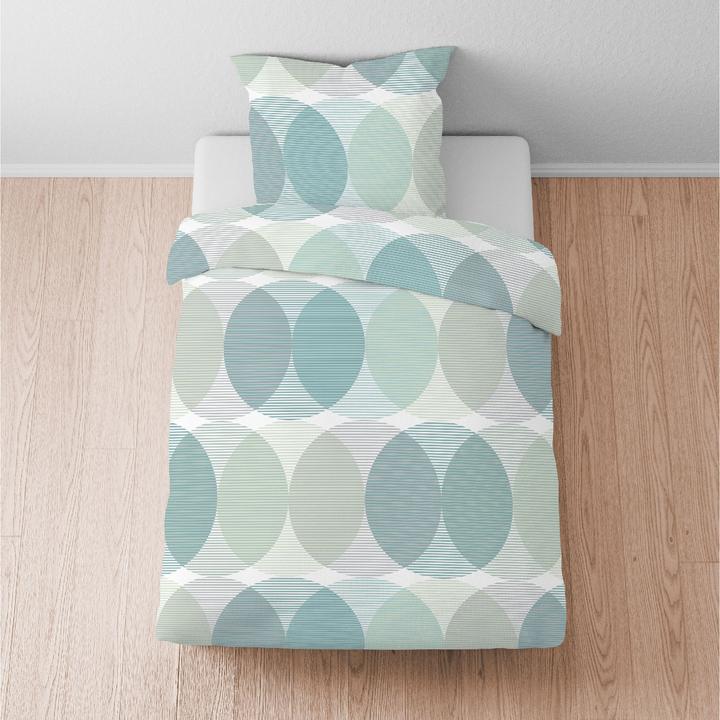 Produktbild Biberna Bettwäsche (Bettwäsche Set, 135 x 200 cm, 80 x 80 cm)