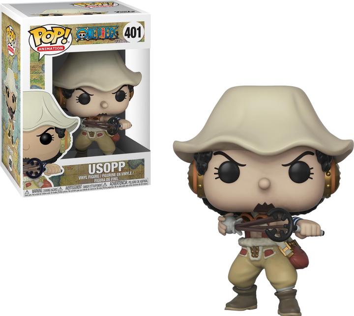 Actual product image Funko POP! - One Piece: Lysopp
