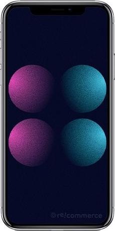 Image du produit Re!commerce iPhone X (256 Go, Silver, 5.80", 12 Mpx, SIM simple, A / Comme neuf)