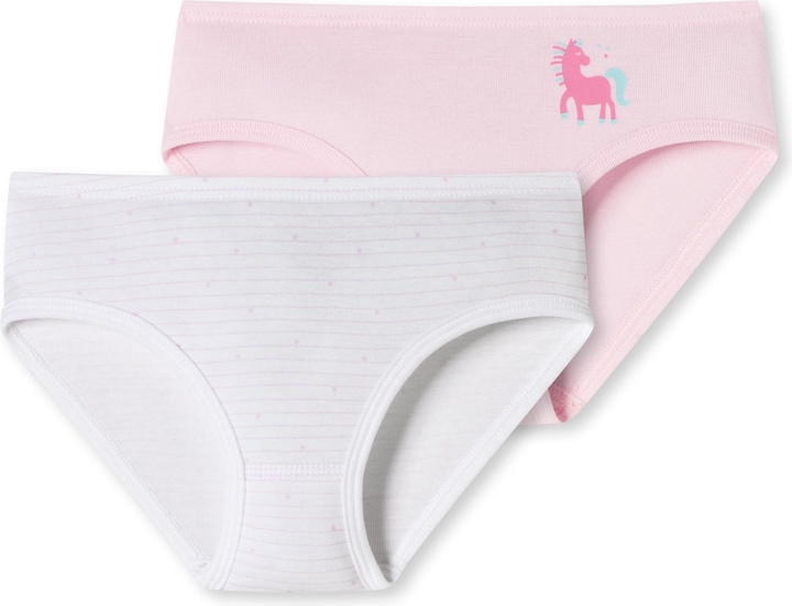 Immagine prodotto Schiesser Slip hipster 2 pezzi Basic Kids (92, Confezione da 2)