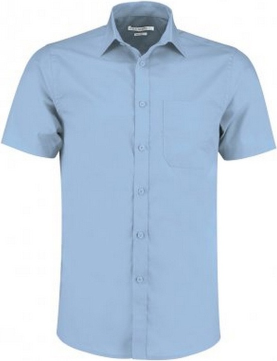 Image du produit Kustom Kit Chemise à manches courtes Tailored Poplin (23)