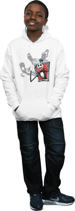Image du produit Disney - Sweat à capuche NIGHTMARE BEFORE CHRISTMAS GHOSTS OF JACK - Garçon (140, 146)