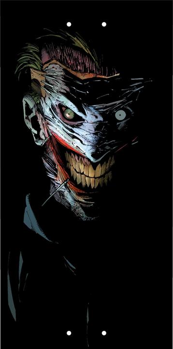 Actual product image Welcome Joker on Popsicle (8")