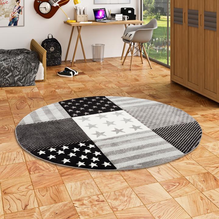 Actual product image Pergamon Kids and Youth Carpet Maui Stars Round (Ø 160 cm)