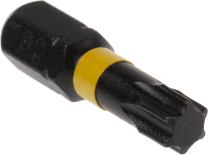 Actual product image DeWalt Hexagon socket T30 screwdriver bit, impact type, 5-piece, 25 mm (Hexagon socket TX M30)