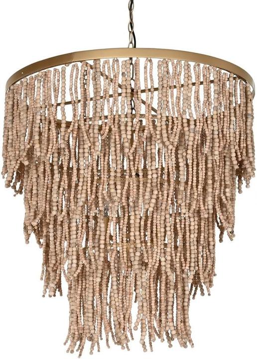 Actual product image Techo Lamp with Natural Balls