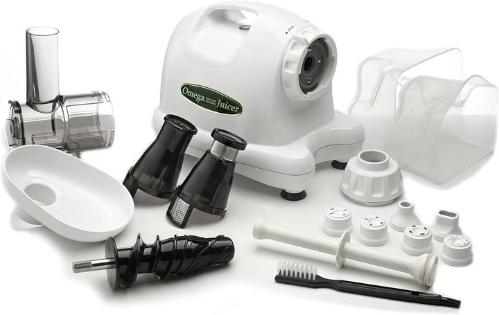 Image du produit Omega 8224 Juicer 368 x 165 x 394 cm white