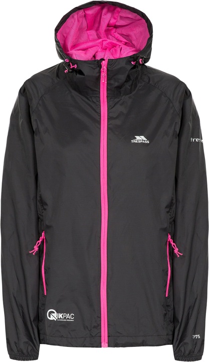 Produktbild Trespass Qikpac Regenjacke Wasserdicht Verstaubar (3XL)