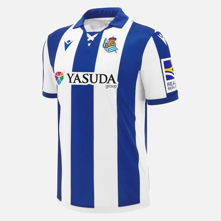 Produktbild Macron Real Sociedad Trikot (M)