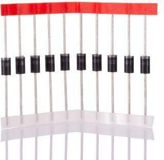 Vishay 1000V 3A, Rectifier Diode, 2-Pin DO-201AD 1N5408-E3/54