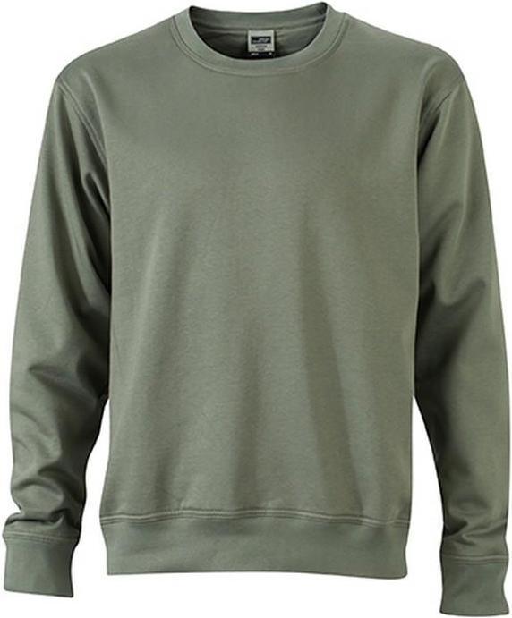 Produktbild James & Nicholson Arbeitskleidung Sweatshirt (XXL)