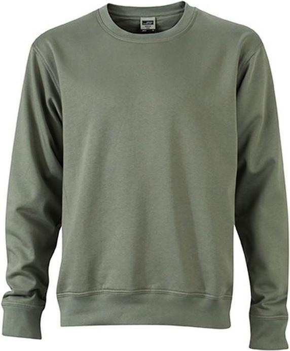 Produktbild James & Nicholson Arbeitskleidung Sweatshirt (XXL)
