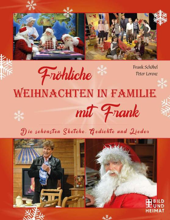 Produktbild Fröhliche Weihnachten in Familie mit Frank (Deutsch, Frank Schobel, Peter Lorenz, 2021)