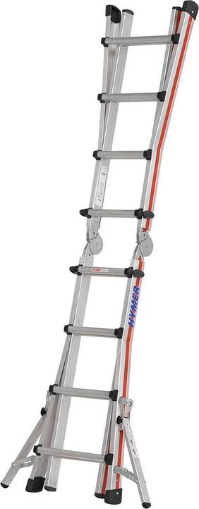 Immagine prodotto Hymer-Leitern Scala telescopica (Scala singola, 400 cm)