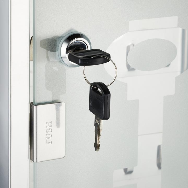 Actual product image Relaxdays Key box