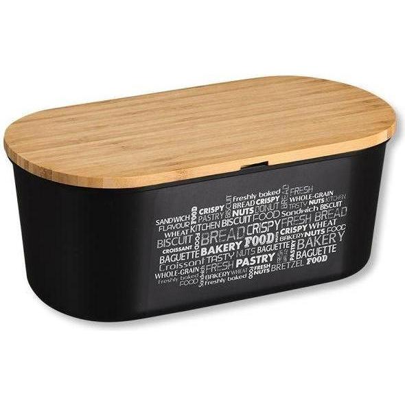 Kesper Brotbox FSC schwarz (KESPER)