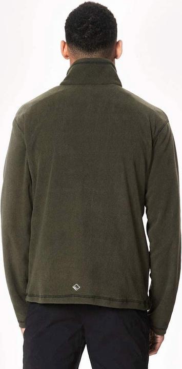 Actual product image Regatta Great Outdoors Thompson Fleece Top With Zipper To Chest (4XL)