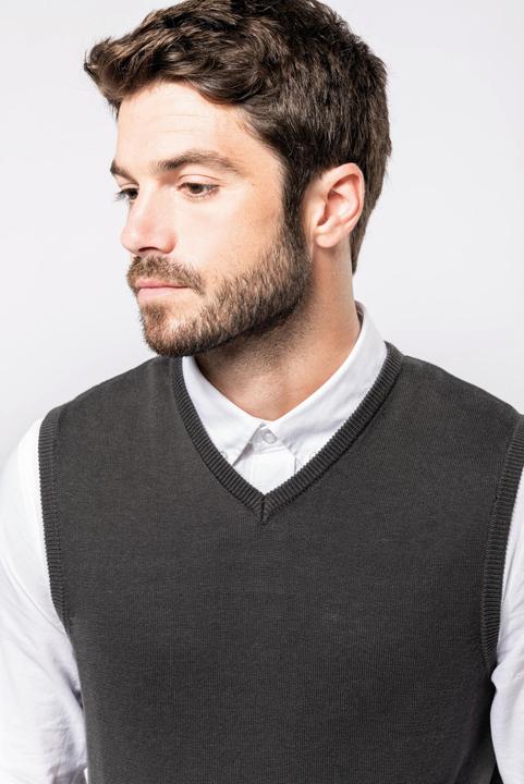 Immagine prodotto Kariban Cardigan in lana con scollo a V (4XL)