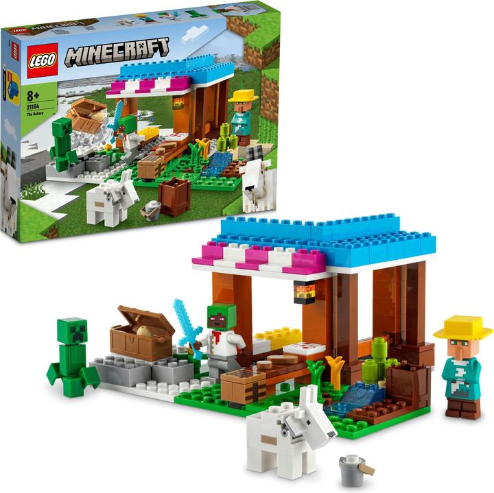 Image du produit LEGO La boulangerie (21184, LEGO Minecraft)