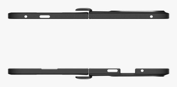 Produktbild Spigen Slim Armor Pro MagSafe Schutzhülle für Google Pixel 10 Pro Fold schwarz (Google Pixel 10 Pro Fold)