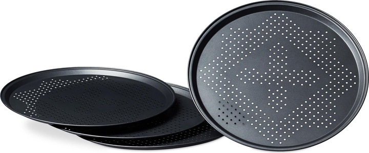 Actual product image Relaxdays Pizza trays set