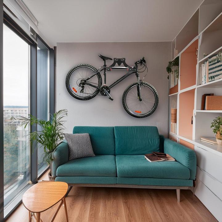 Produktbild Maclean Fahrrad-Wandhalterung