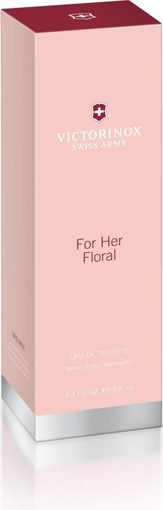 Image du produit Victorinox Swiss Army Floral by Eau de Toilette Spray 100 ml (New Packaging) (Eau de toilette, 100 ml)