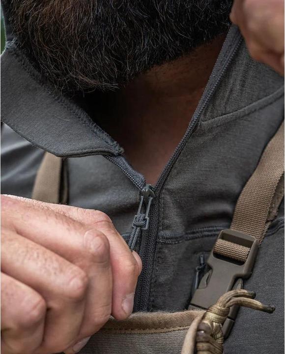 Produktbild Eberlestock Lochsa 1/4 Zip Merino Hoody - Slate - S (S)
