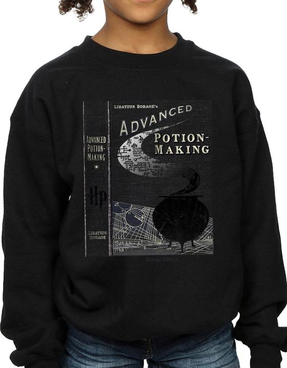 Produktbild Hufflepuff Quidditch Team Captain Sweatshirt Mädchen (116)