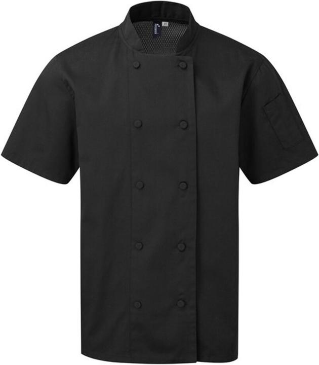 Actual product image Premier Coolchecker chef jacket (M)
