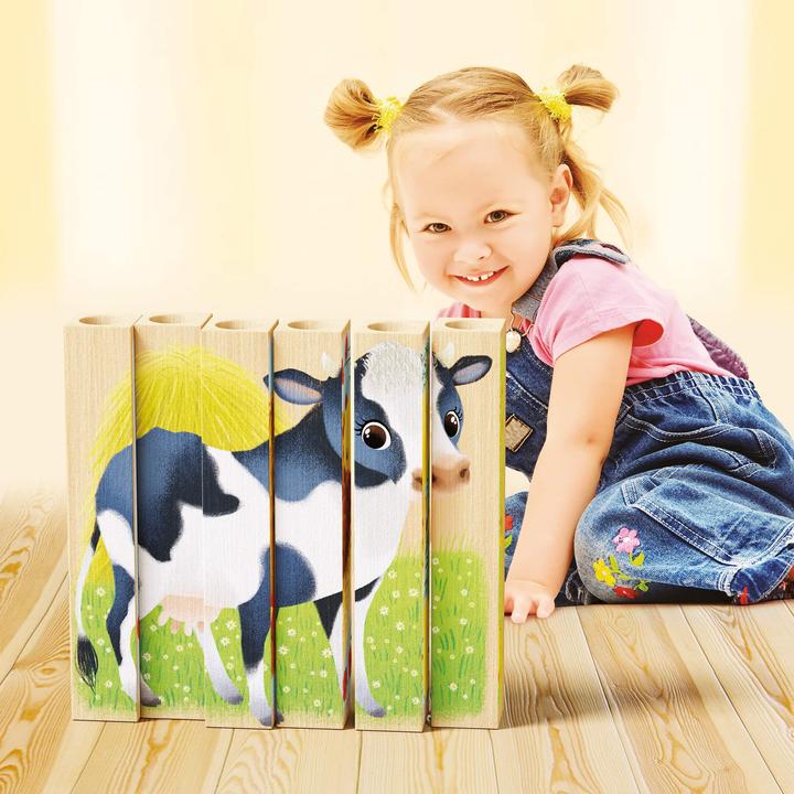 Produktbild Quercetti Bio-Tiere spielen (6 Teile)