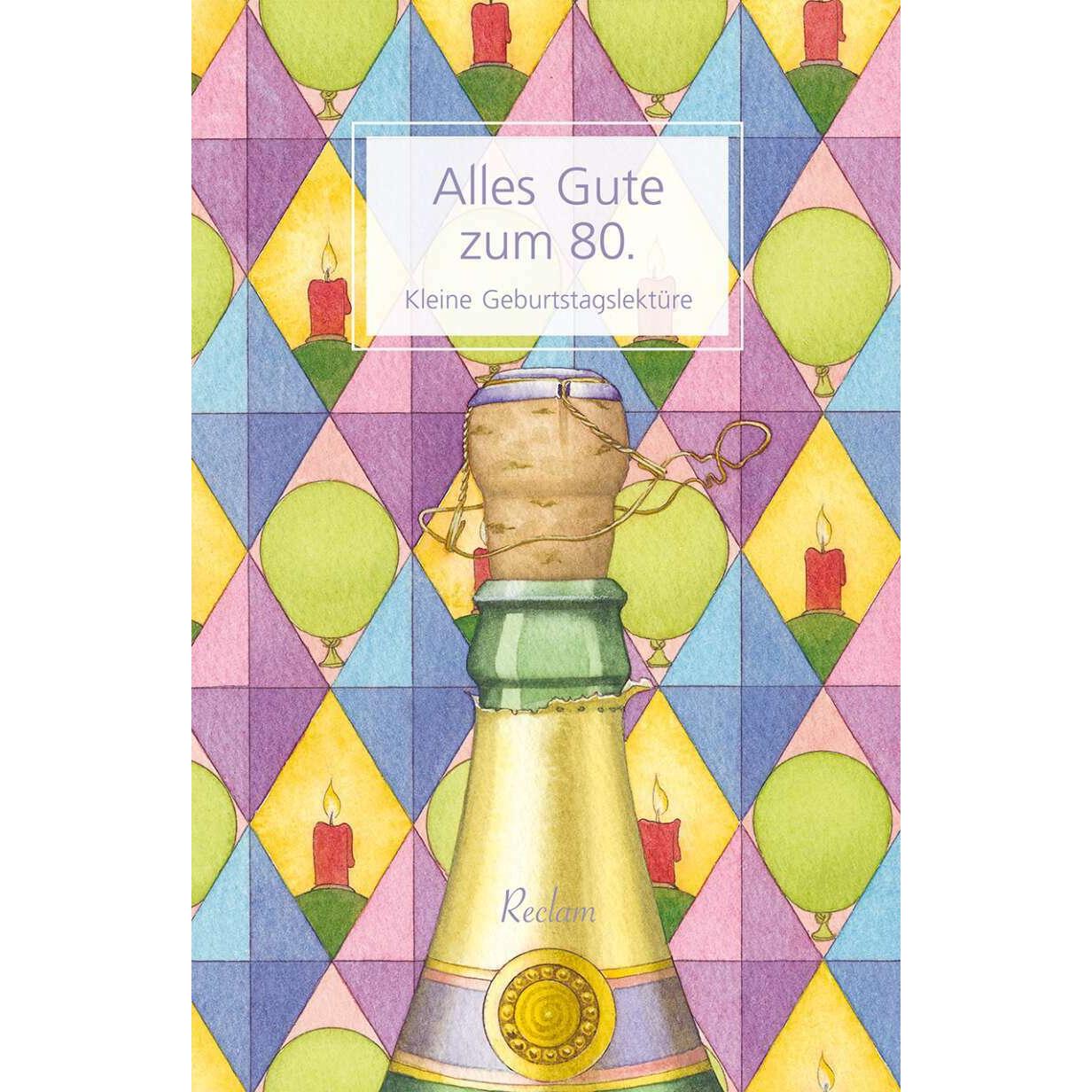 Alles Gute zum 80, Belletristik