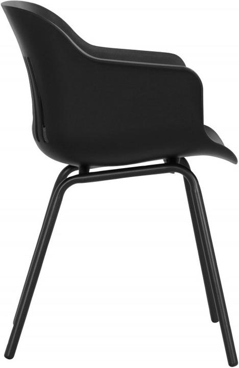 Produktbild Hartman Stuhl Jill, Schwarz, 2-er Set