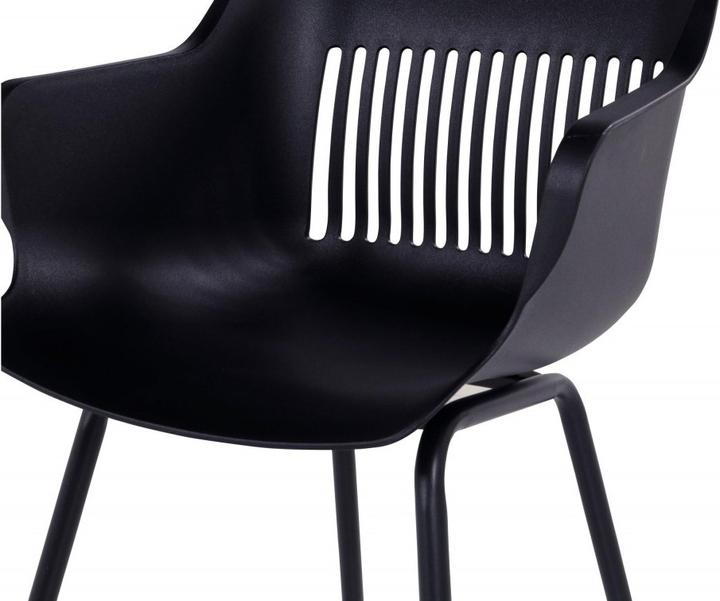 Produktbild Hartman Stuhl Jill, Schwarz, 2-er Set