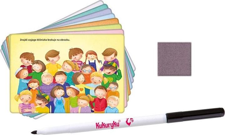 Productafbeelding ProMate Kukuriku Spel De Hoofd Werken (1 - 6 Spelers)