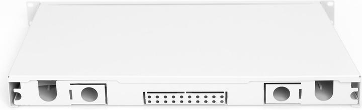 Productafbeelding Digitus Pull-out glasvezel splice box 1U Voorzien van 6x SC duplex incl. M 25 schroef Splice cassette F...