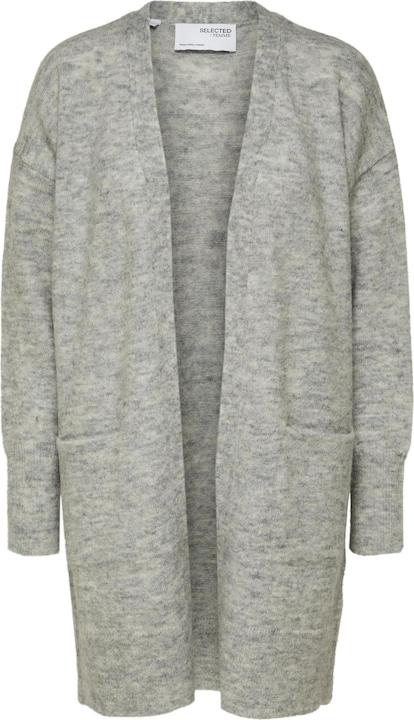 Selected Femme Alpaka Wollmix Strickjacke