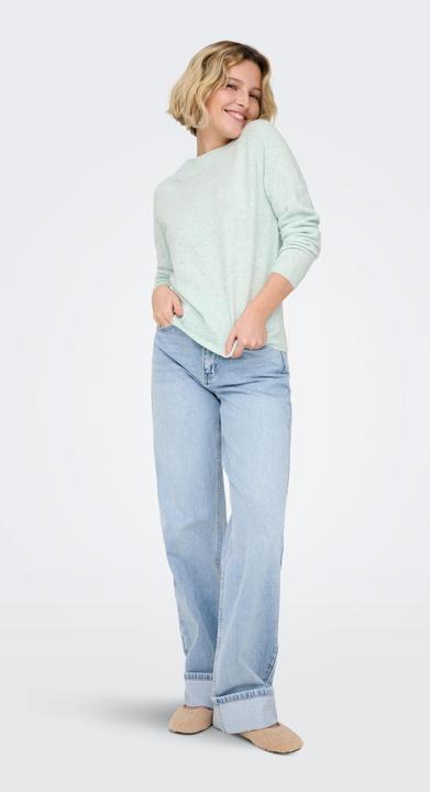 Actual product image Only Plain knit jumper (M)