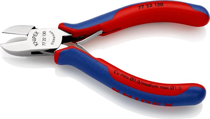 Actual product image Knipex Electronics Diagonal Cutter (130 mm)