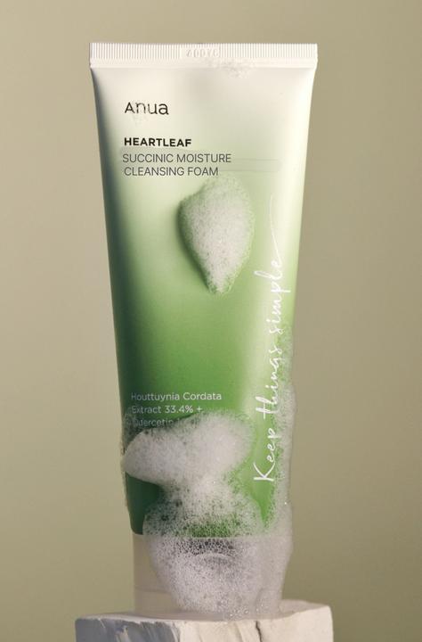 Actual product image Anua Heartleaf (Cleansing Foam, 150 ml)
