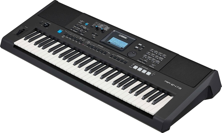 Actual product image Yamaha YaPSR-E473 (61 Keys)