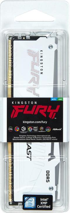 Image du produit Kingston 32GB DDR5 6000MT/S CL30 DIMM (1 x 32GB, 6000 MHz, RAM DDR5, DIMM)