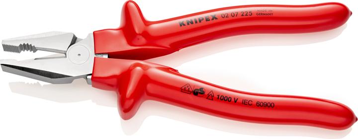 Actual product image Knipex High Leverage Combination Pliers (225 mm)