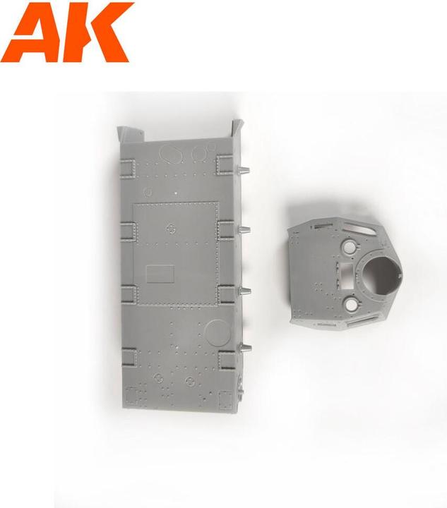 Produktbild AK Interactive AK Models - 1/35 DEUTSCHES AFRIKA KORPS PZ.KPFW.IV AUSF.D D.A.K.