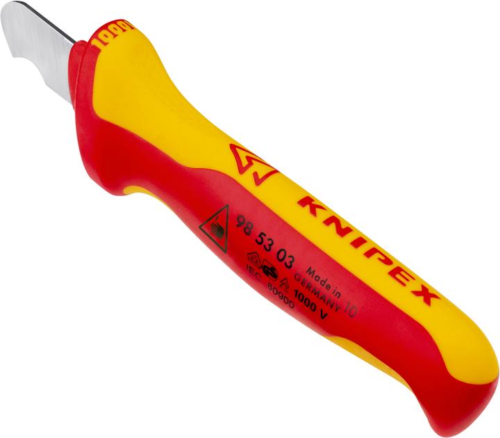 Produktbild Knipex Abmantelungsmesser (155 mm)
