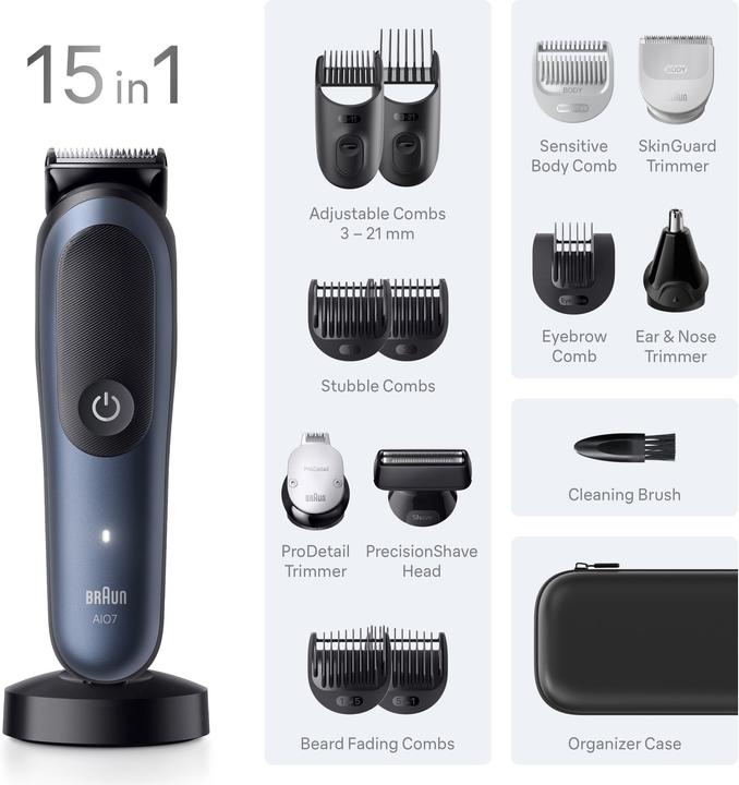 Braun All-in-One Series 7 (AIO7580)