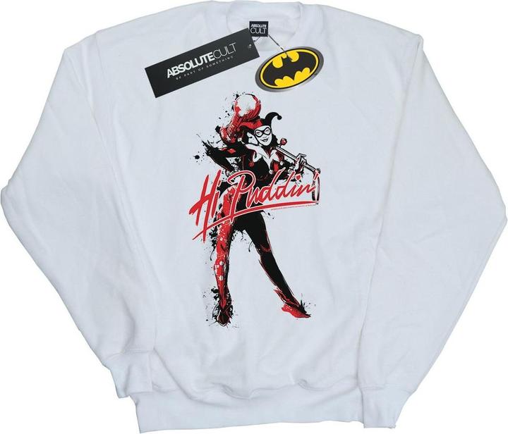 Produktbild Harley Quinn Hi Puddin Sweatshirt (L)