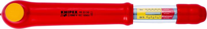 Produktbild Knipex Drehmomentschlüssel (3/8", 5 Nm, 50 Nm)